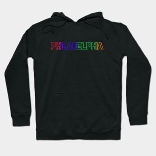 Neon Philadelphia Hoodie